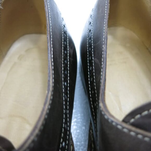 Pal Zileri Oil Tanned Leather Monk Oxford Mens Shoe Footwear Monk Strap Italy 44 - Picture 2 of 9